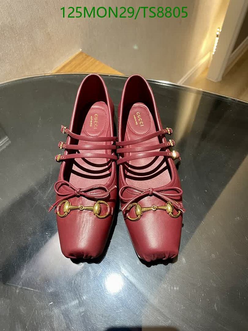 Gucci-Shoes(Women) Code: TS8805 $: 125USD