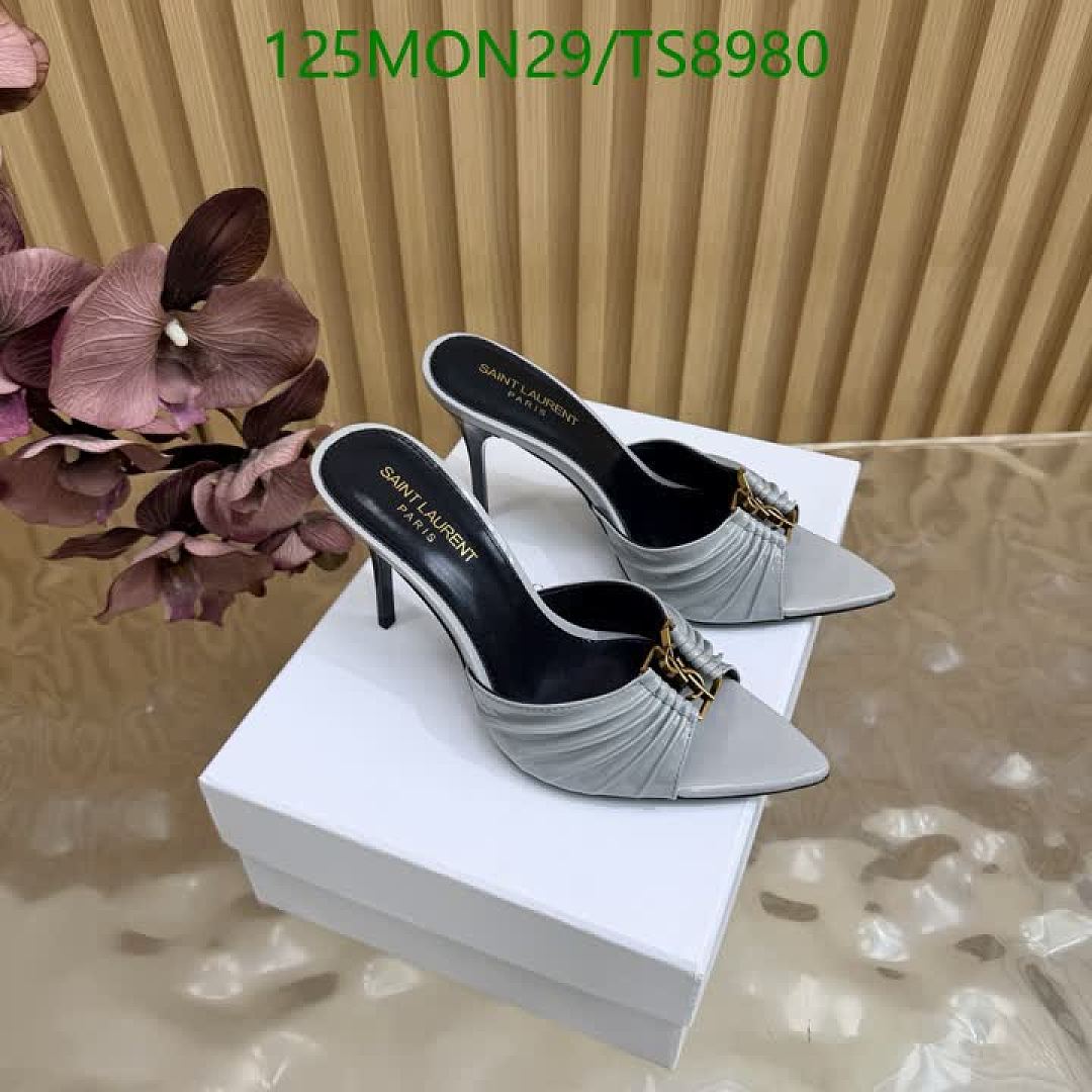 YSL-Shoes(Women) Code: TS8980 $: 125USD