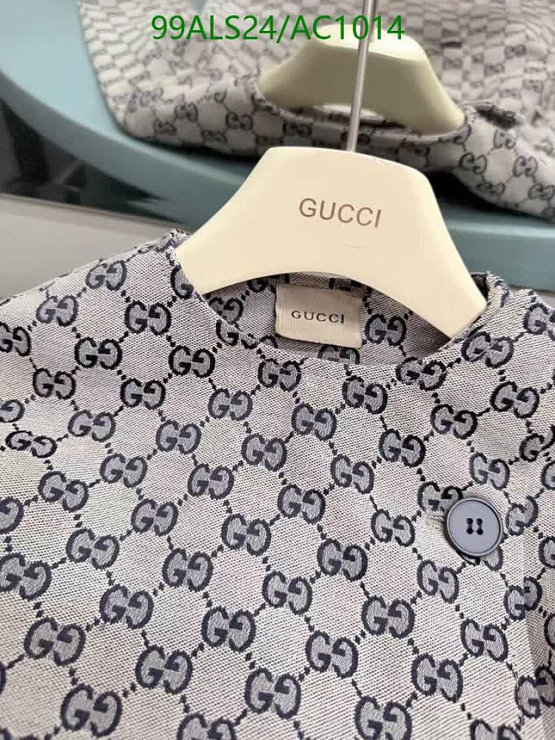 Gucci-Clothing(Kids) Code: AC1014 $: 99USD