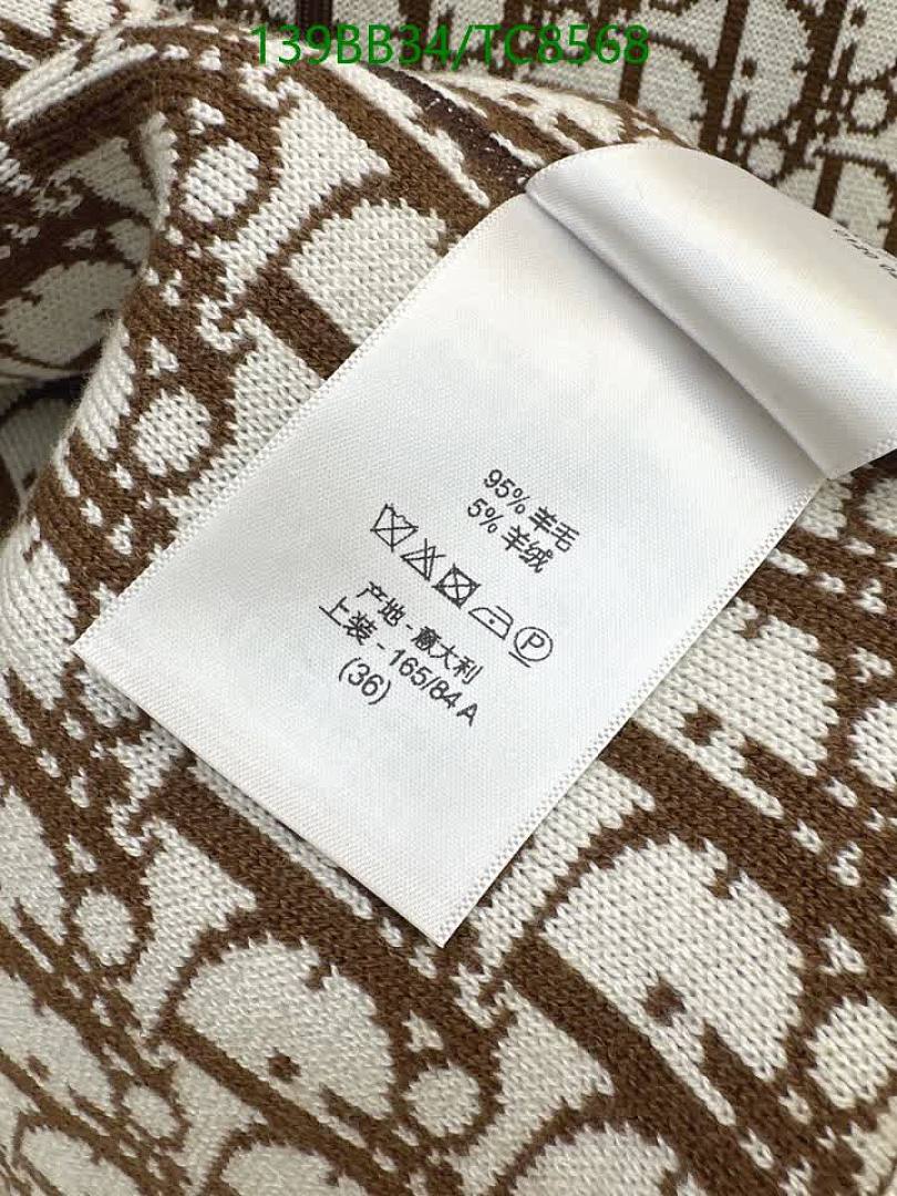 Dior-Clothing Code: TC8568 $: 139USD