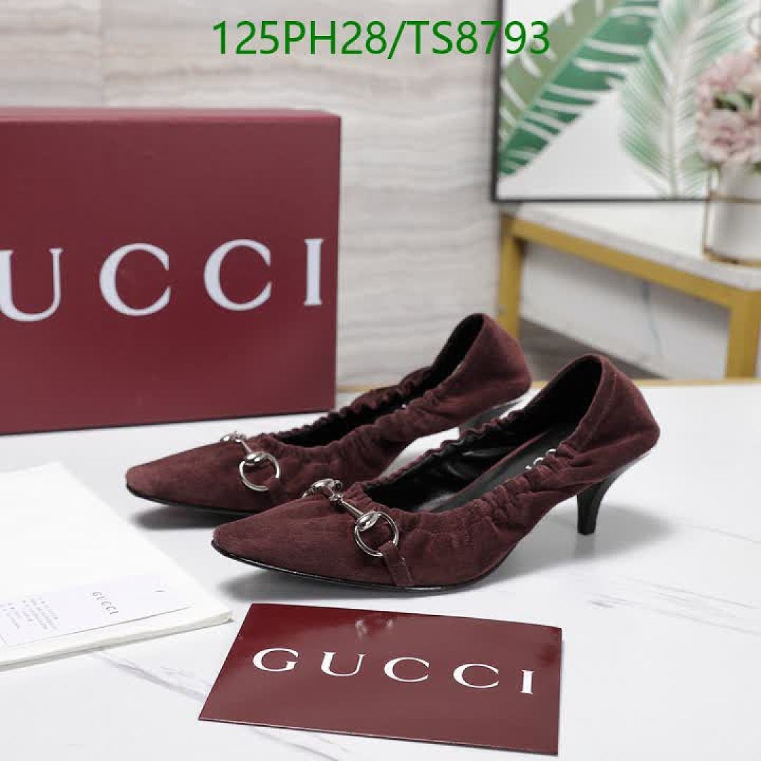 Gucci-Shoes(Women) Code: TS8793 $: 125USD