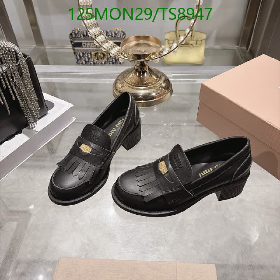 Miu Miu-Shoes(Women) Code: TS8947 $: 125USD