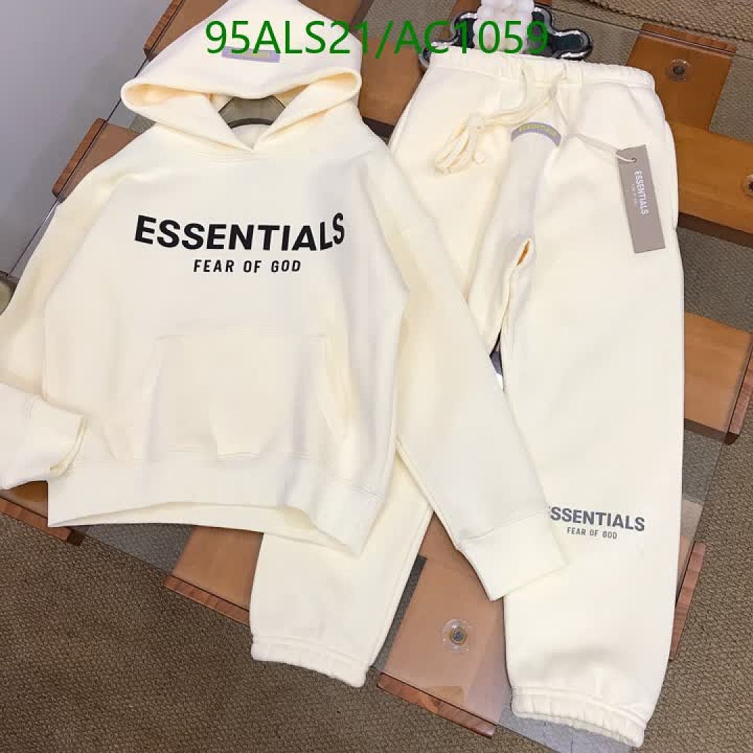 Essentials-Clothing(Kids) Code: AC1059 $: 95USD