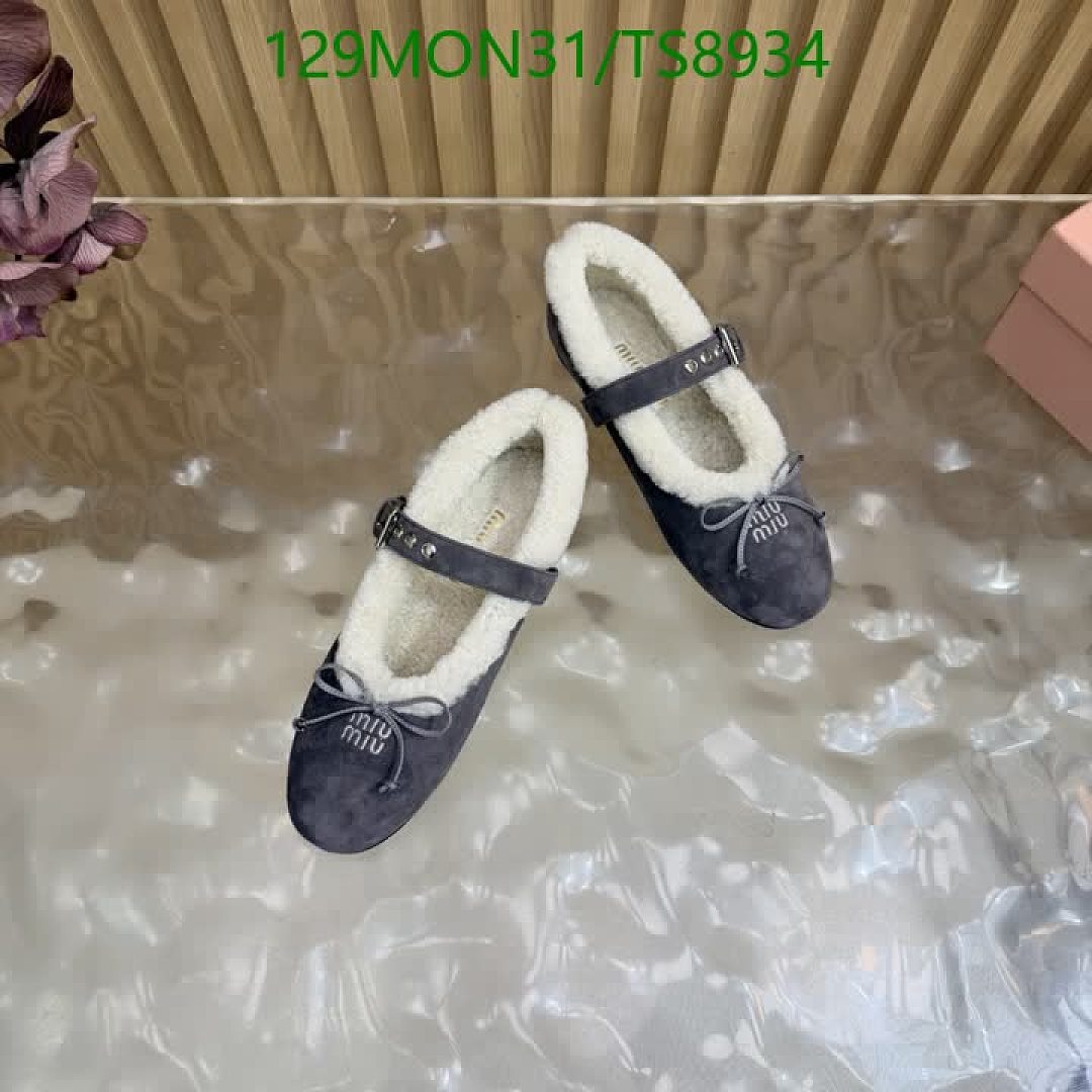 Miu Miu-Shoes(Women) Code: TS8934 $: 129USD