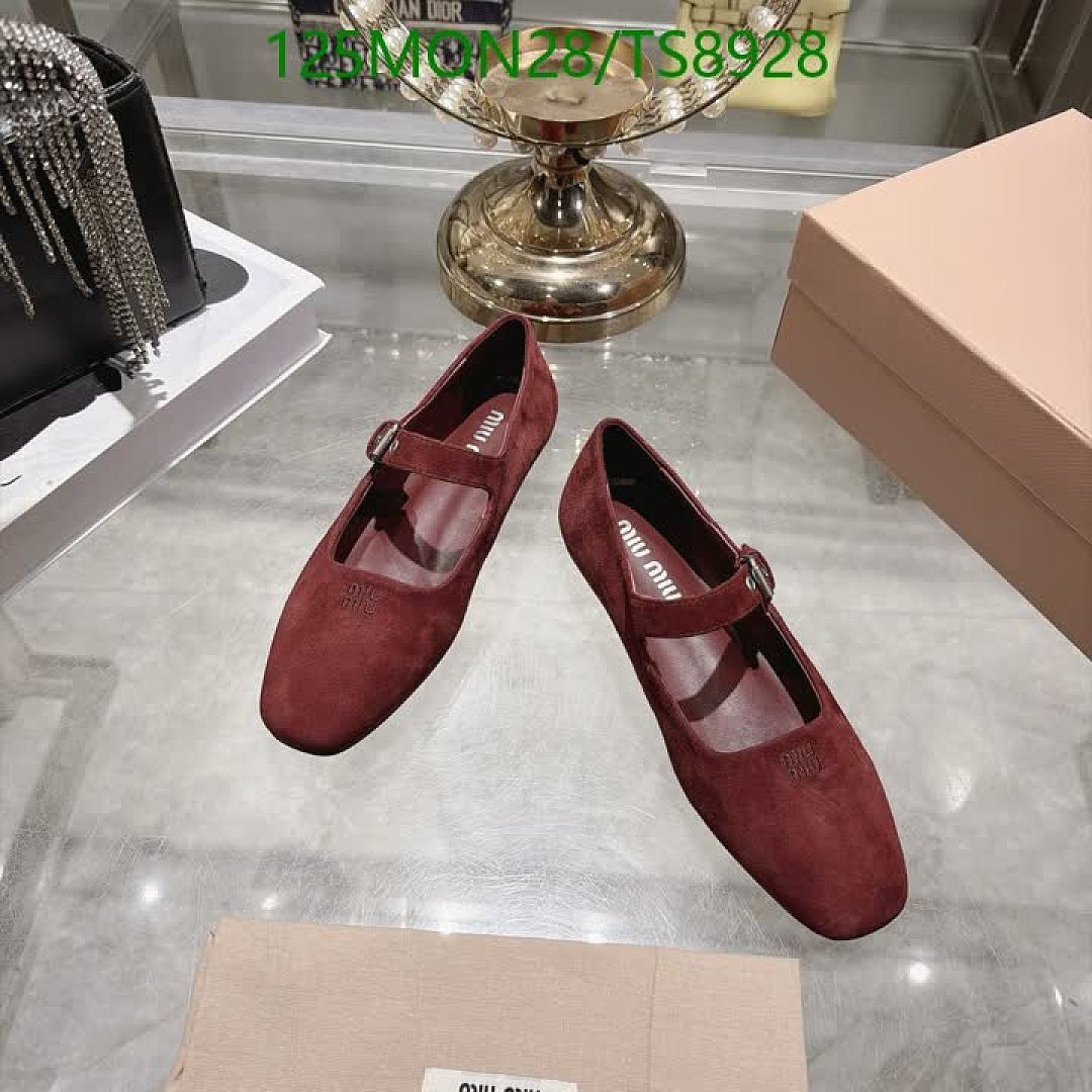 Miu Miu-Shoes(Women) Code: TS8928 $: 125USD
