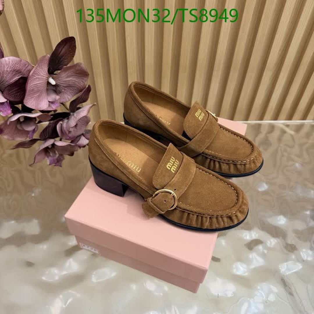 Miu Miu-Shoes(Women) Code: TS8949 $: 135USD