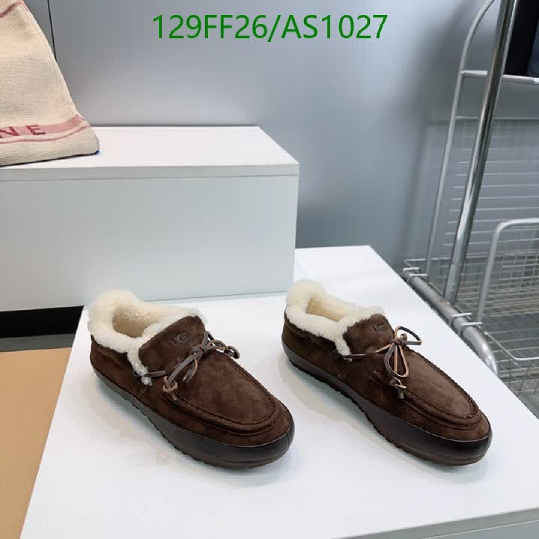 UGG-Shoes(Women) Code: AS1027 $: 129USD
