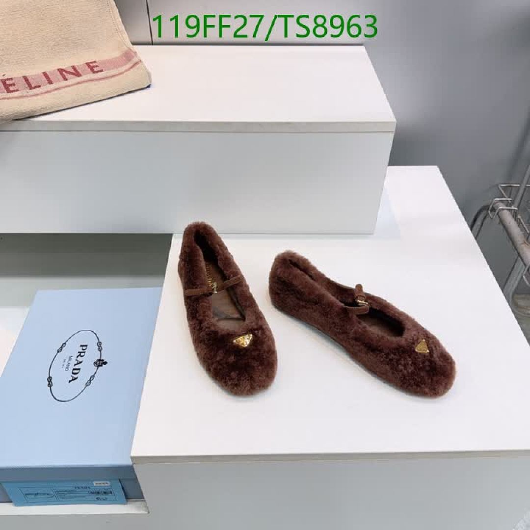 Prada-Shoes(Women) Code: TS8963 $: 119USD