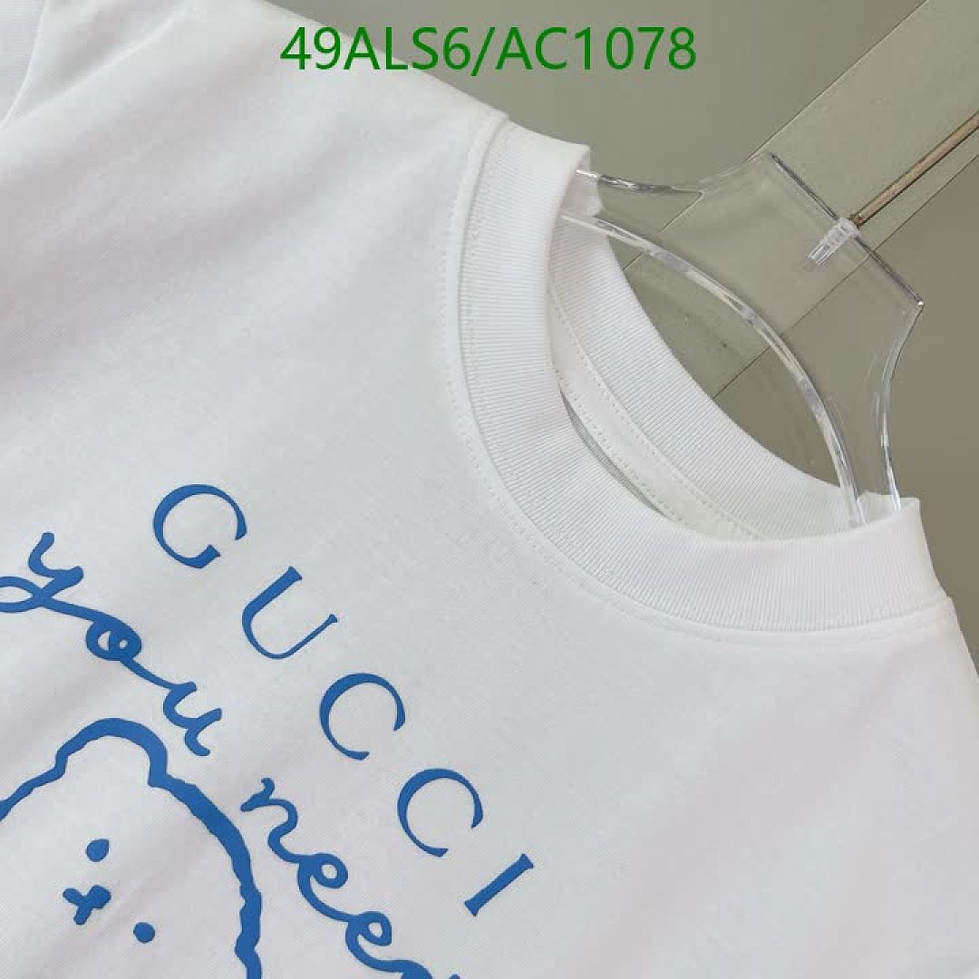 Gucci-Clothing(Kids) Code: AC1078 $: 49USD