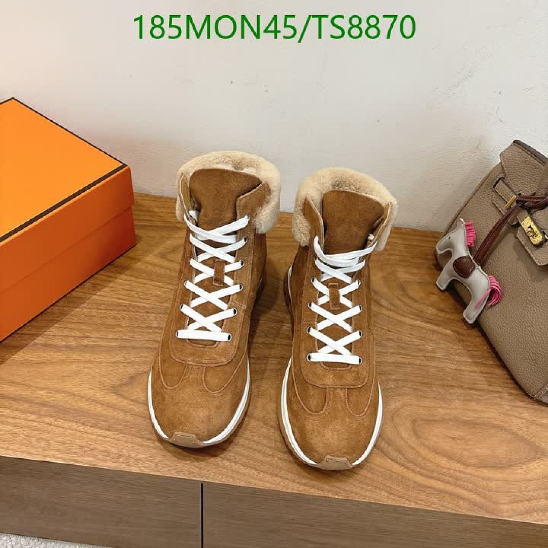 Hermes-Shoes(Women) Code: TS8870 $: 185USD