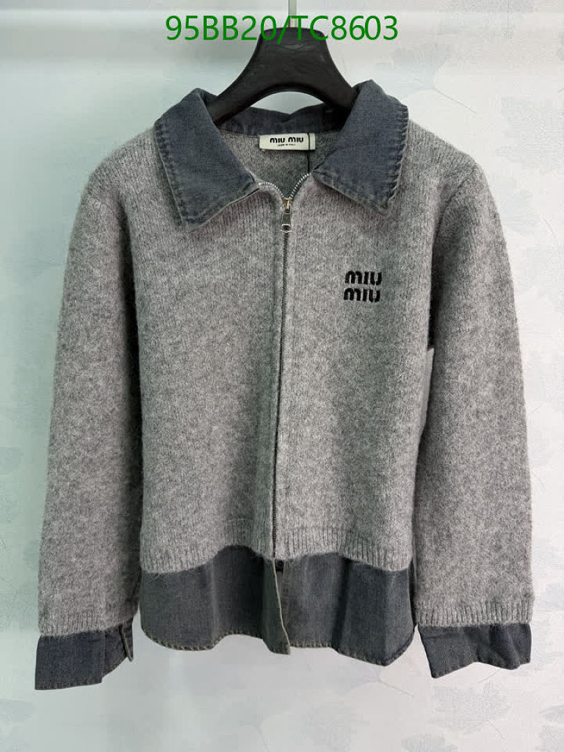 Miu Miu-Clothing Code: TC8603 $: 95USD