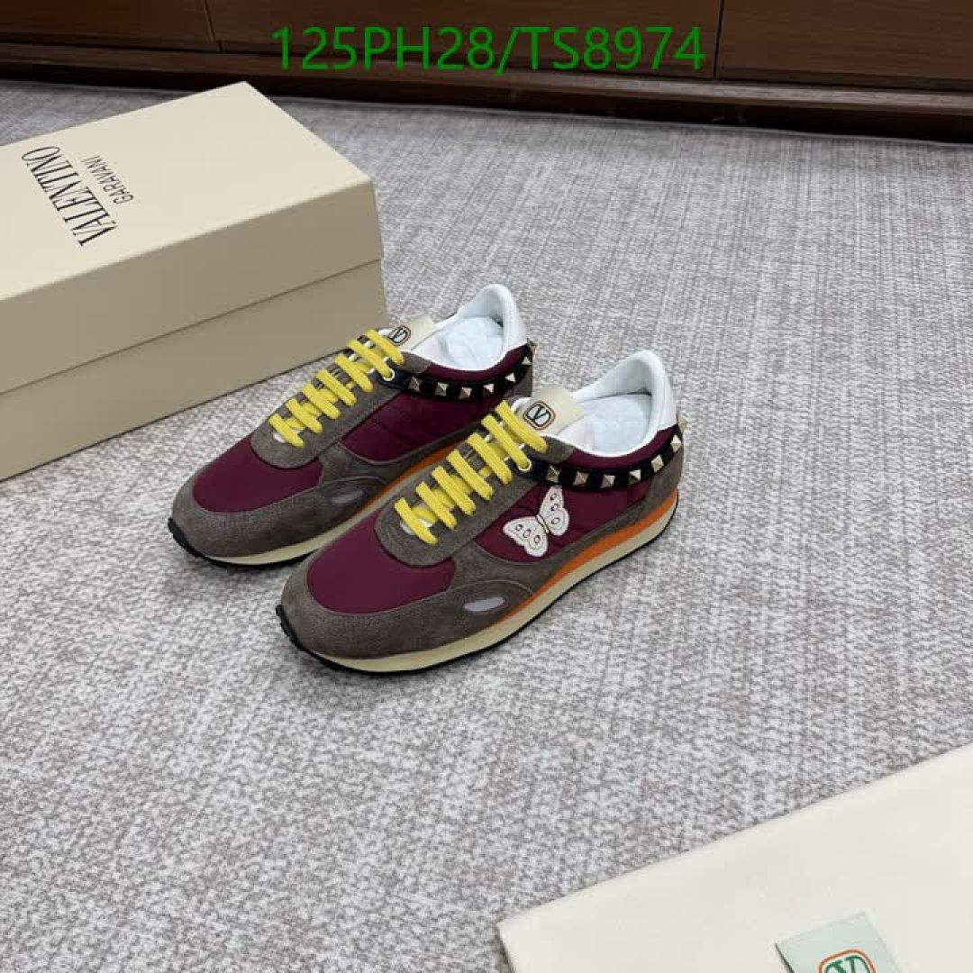 Valentino-Shoes(Men) Code: TS8974 $: 125USD