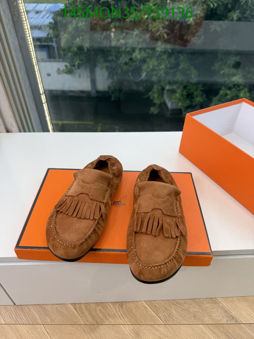 Hermes-Shoes(Women) Code: TS9136 $: 145USD