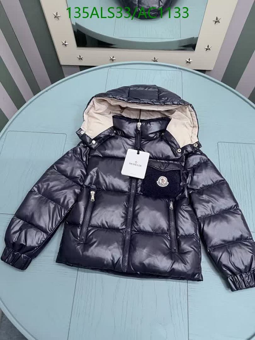 Moncler-Clothing(Kids) Code: AC1133 $: 135USD