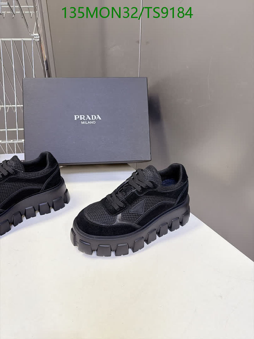 Prada-Shoes(Women) Code: TS9184 $: 135USD