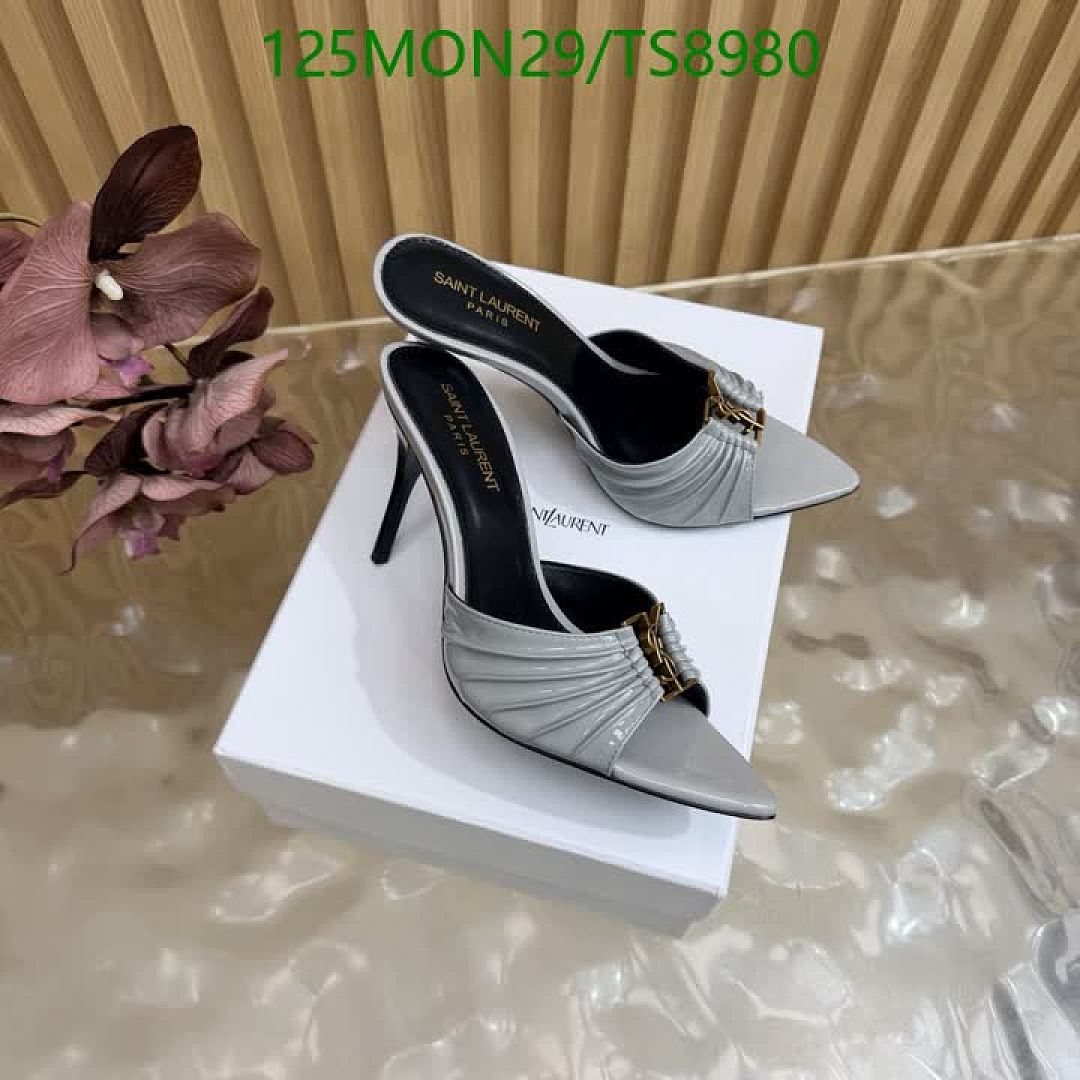 YSL-Shoes(Women) Code: TS8980 $: 125USD