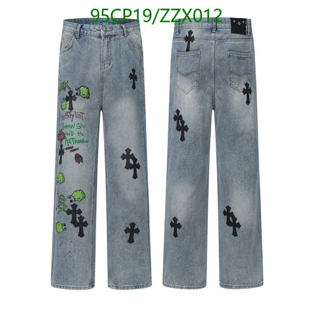 Chrome Hearts-Clothing Code: ZZX012 $: 95USD