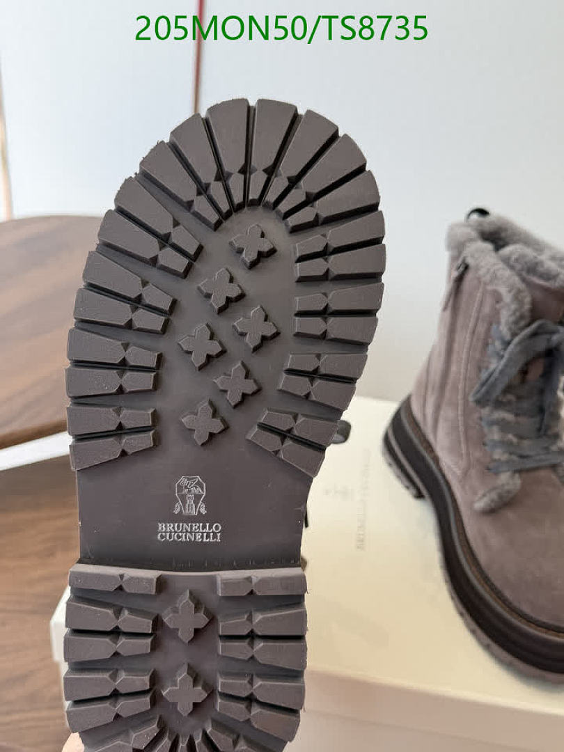Brunello Cucinelli-Shoes(Women) Code: TS8735 $: 205USD