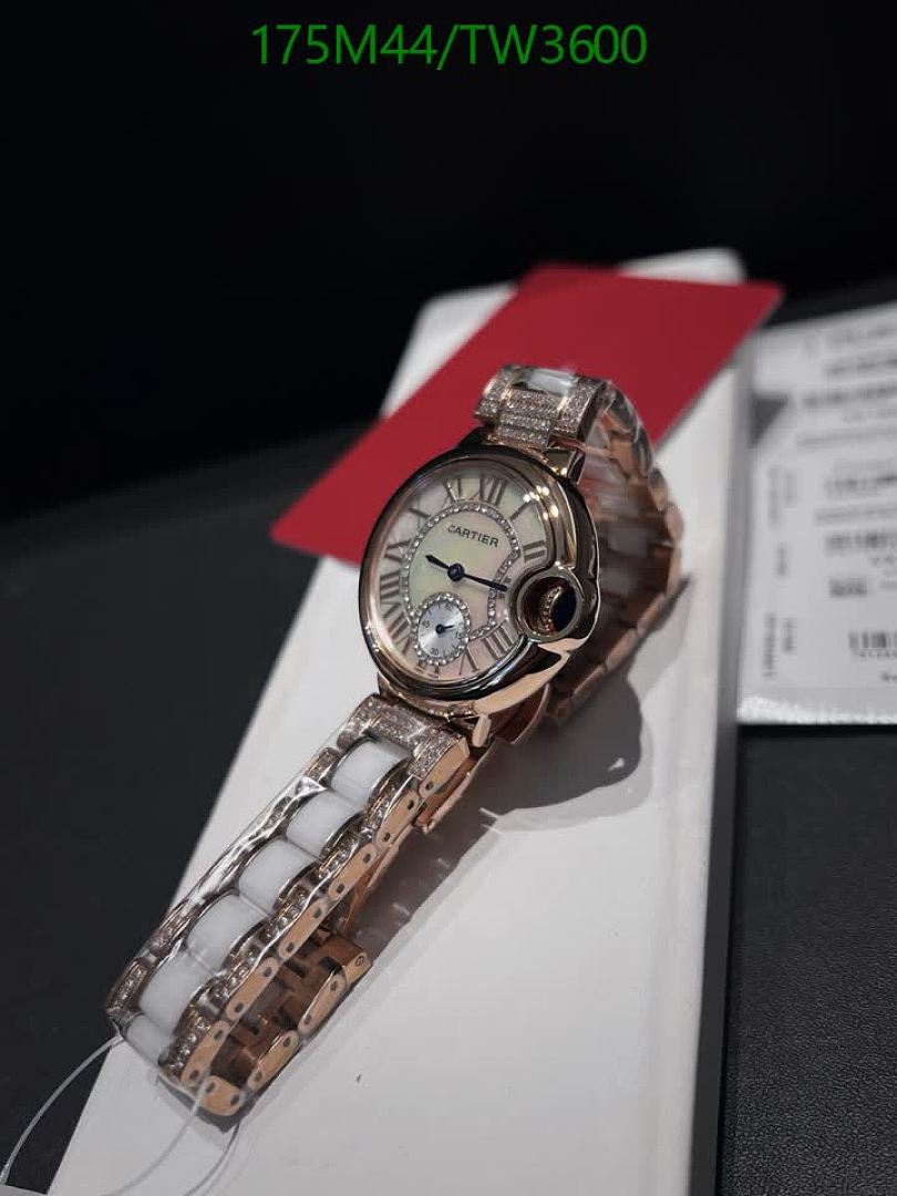 Cartier-Watches(4A) Code: TW3600 $: 175USD