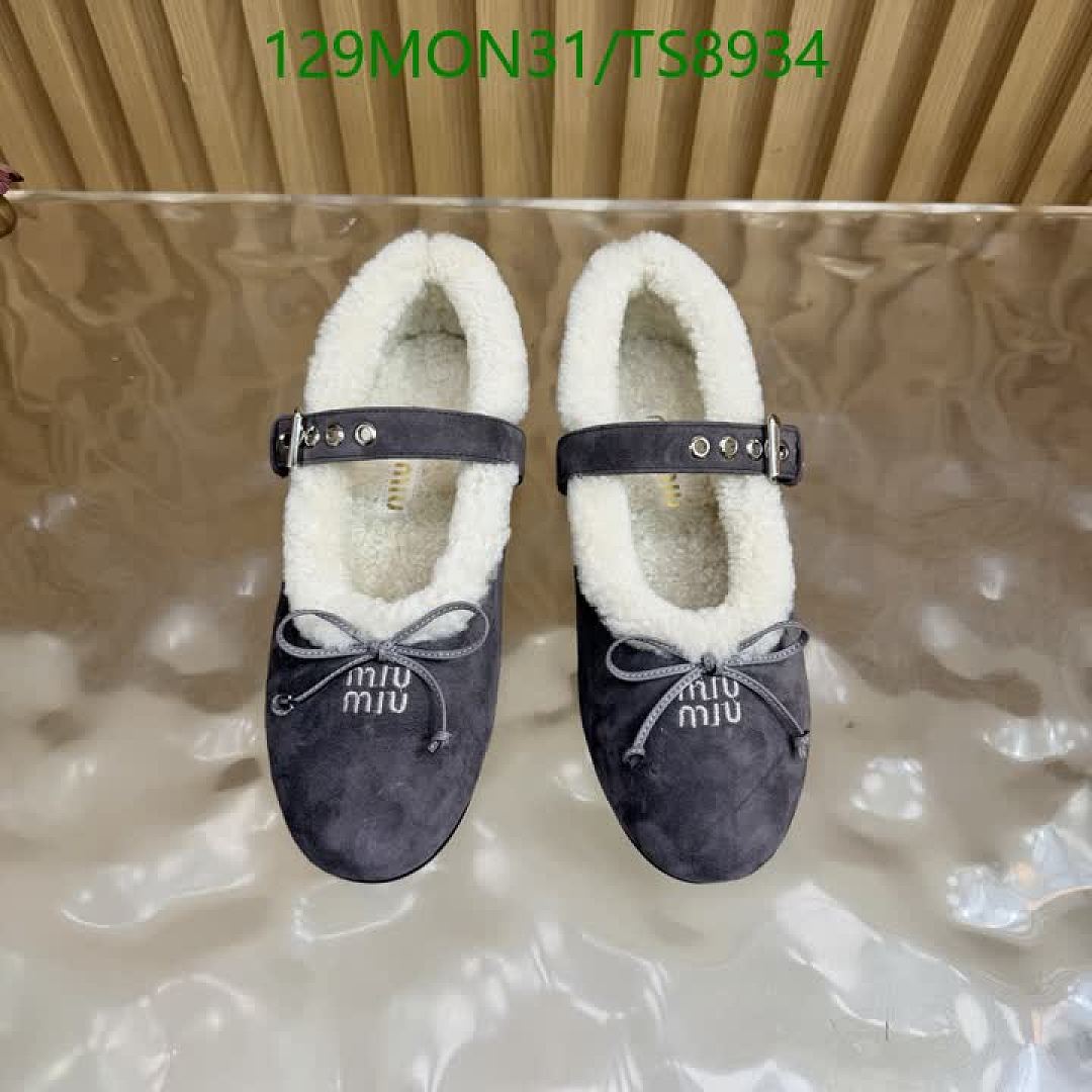 Miu Miu-Shoes(Women) Code: TS8934 $: 129USD