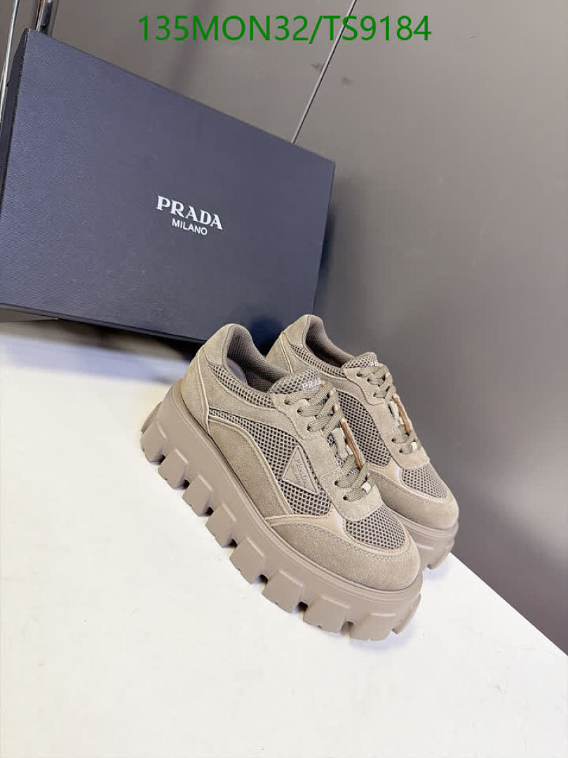 Prada-Shoes(Women) Code: TS9184 $: 135USD
