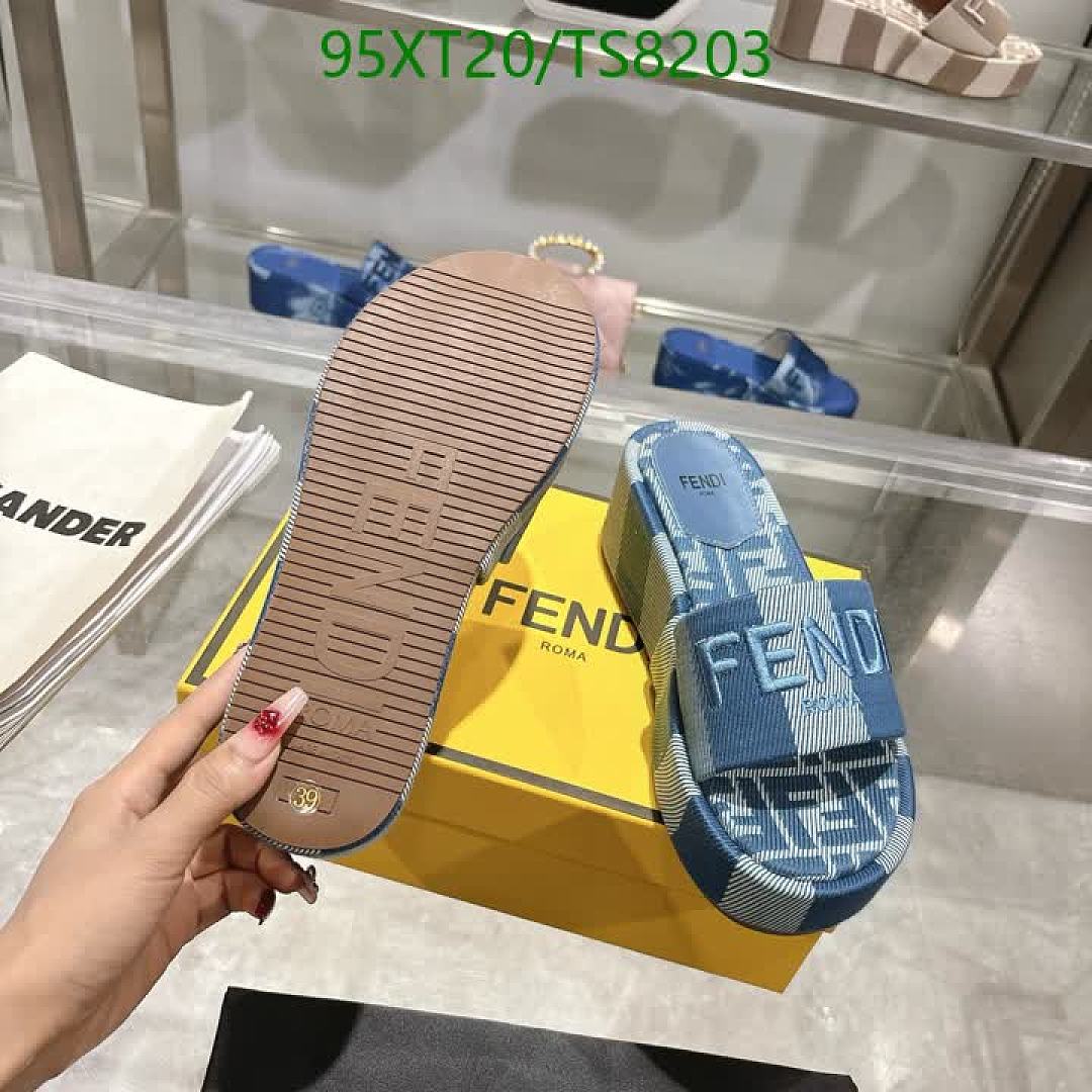 Fendi-Shoes(Women) Code: TS8203 $: 95USD