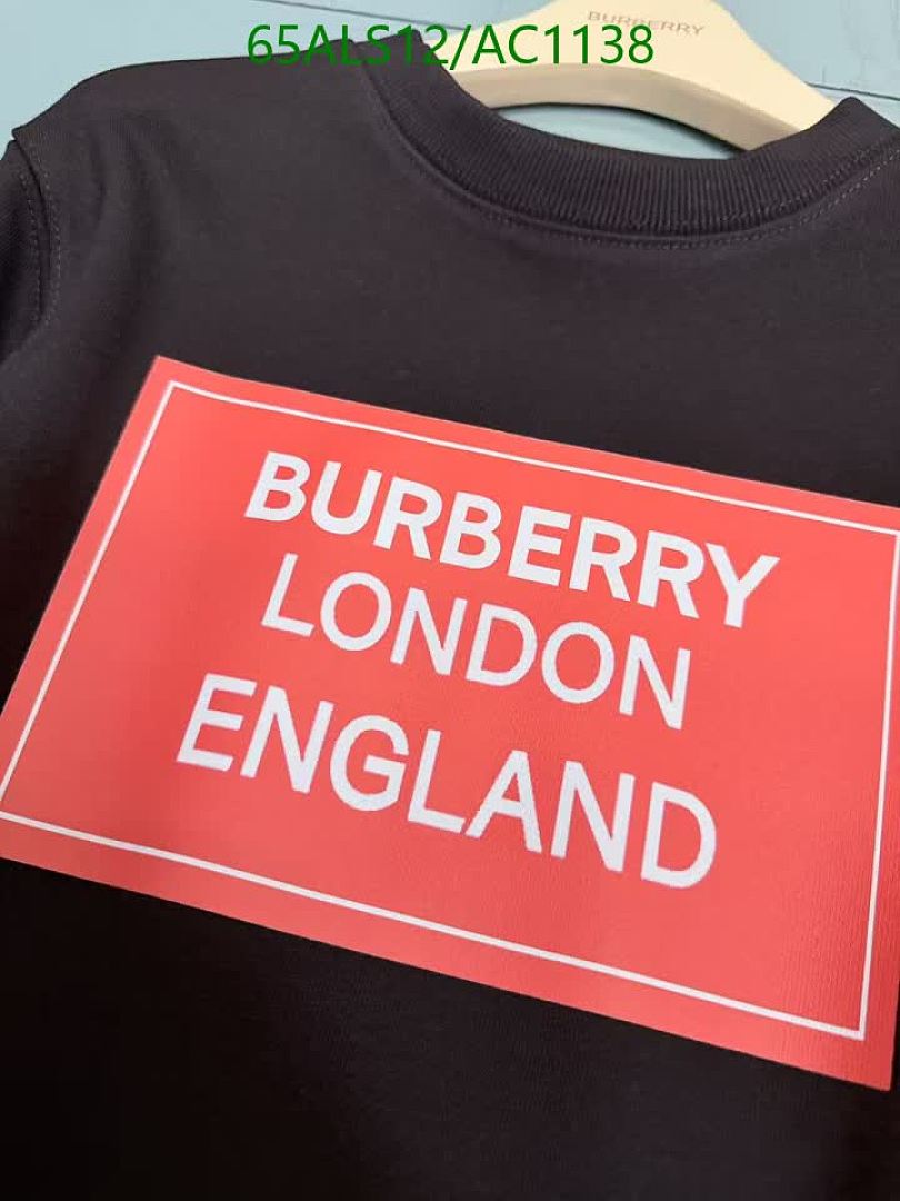 Burberry-Clothing(Kids) Code: AC1138 $: 65USD