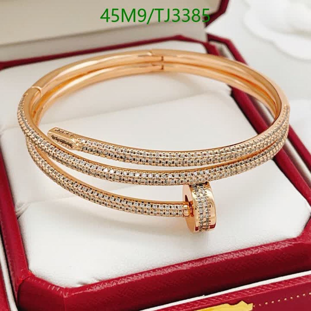 Cartier-Jewelry Code: TJ3385 $: 45USD