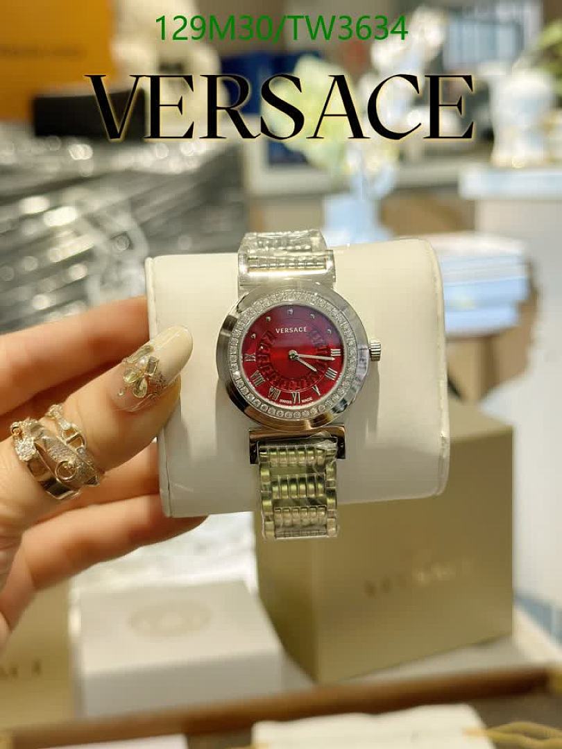 Versace-Watches(4A) Code: TW3634 $: 129USD