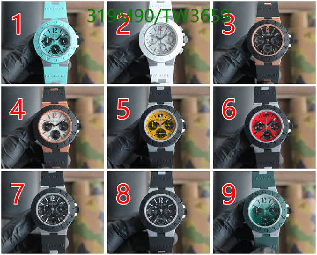 Bvlgari-Watches(5A) Code: TW3659 $: 319USD