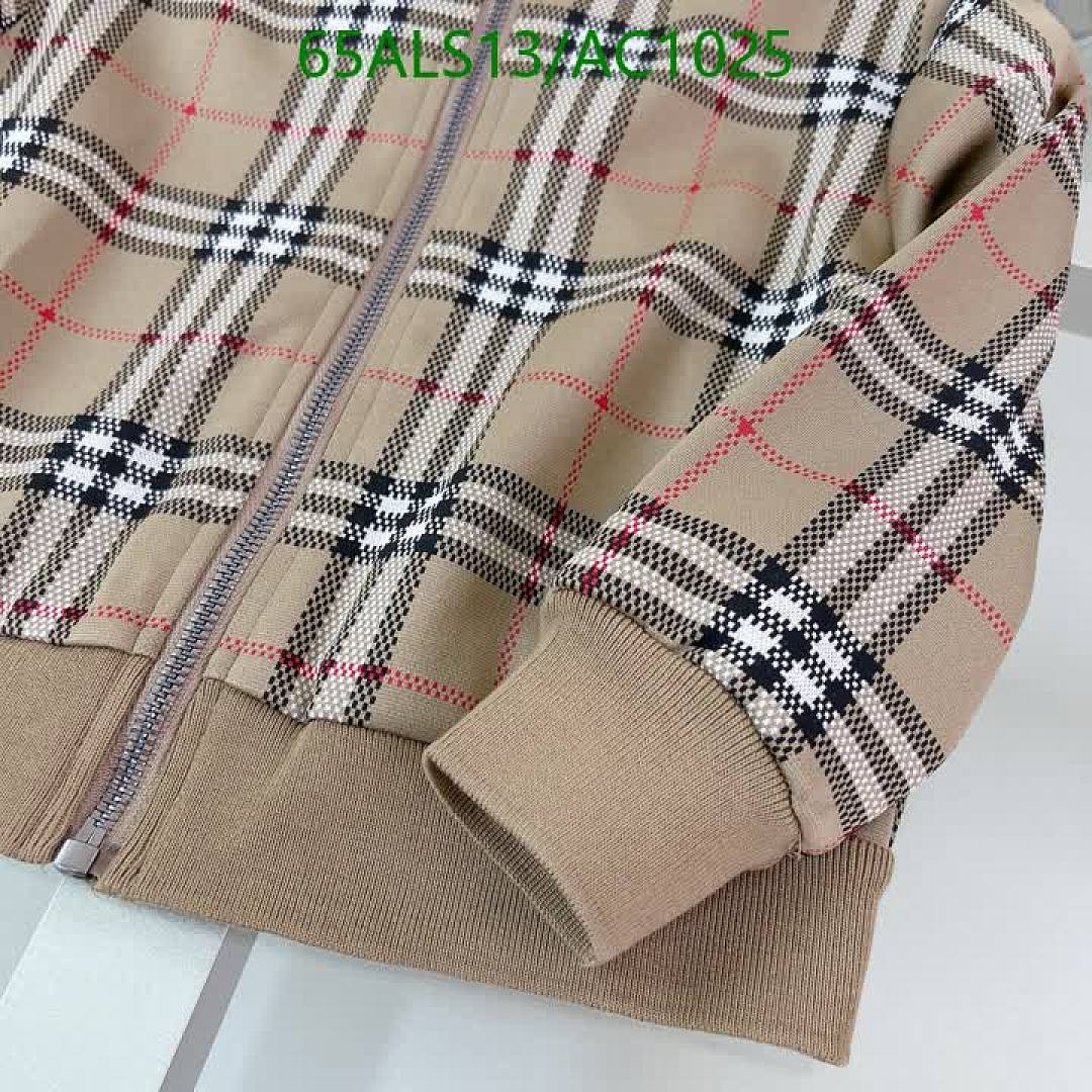 Burberry-Clothing(Kids) Code: AC1025 $: 65USD