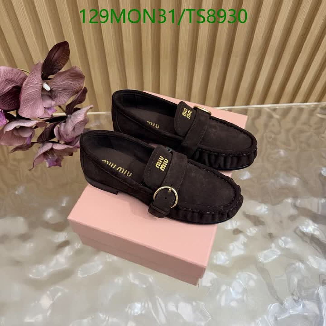 Miu Miu-Shoes(Women) Code: TS8930 $: 129USD
