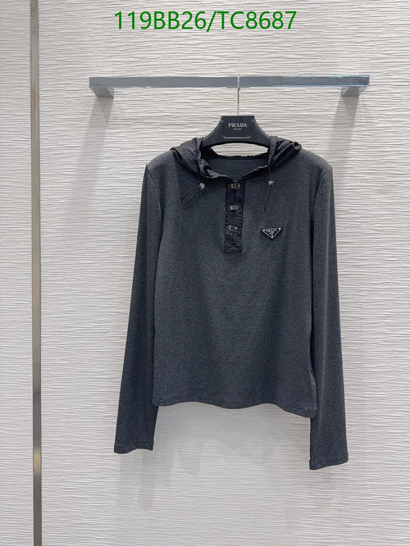 Prada-Clothing Code: TC8687 $: 119USD