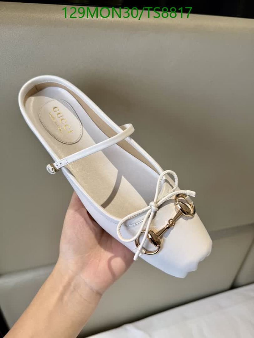 Gucci-Shoes(Women) Code: TS8817 $: 129USD