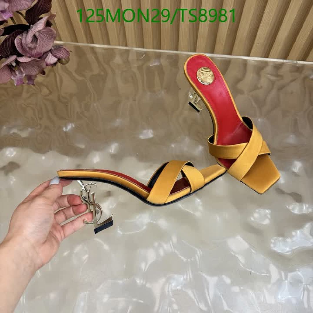 YSL-Shoes(Women) Code: TS8981 $: 125USD