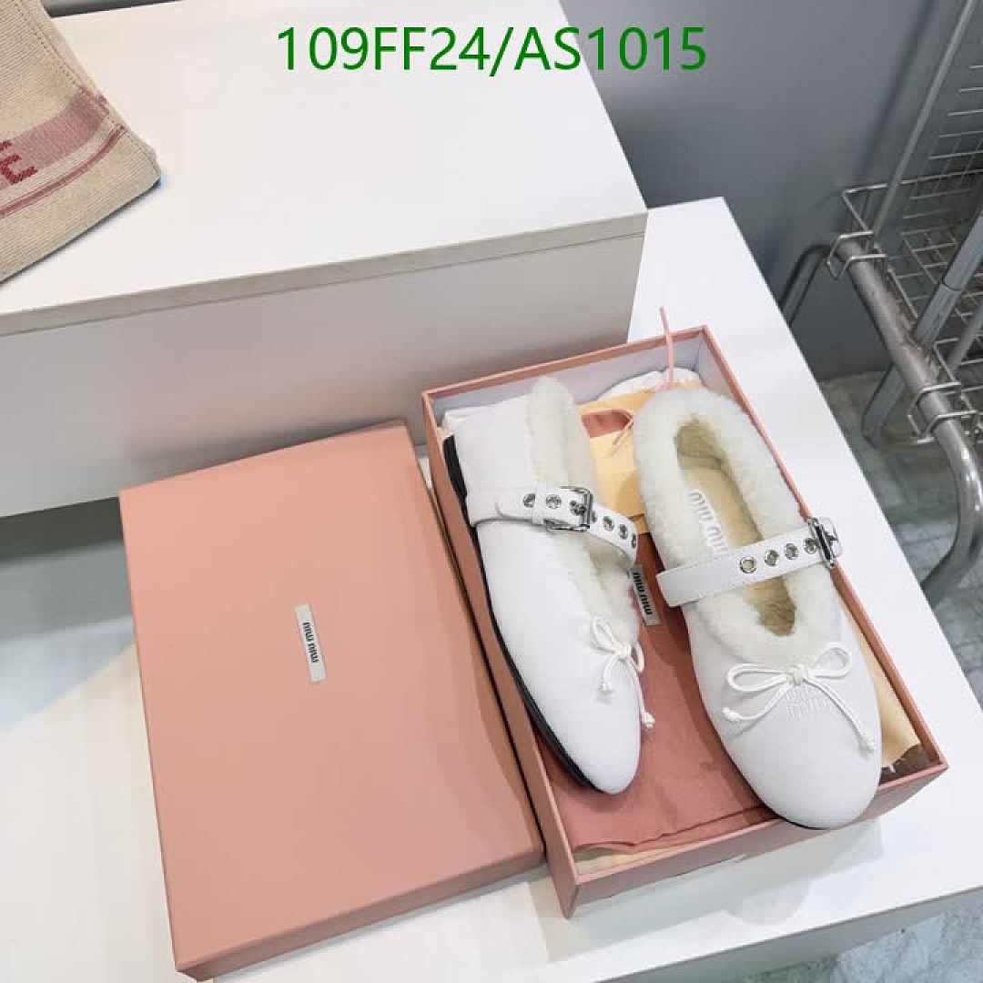 Miu Miu-Shoes(Women) Code: AS1015 $: 109USD