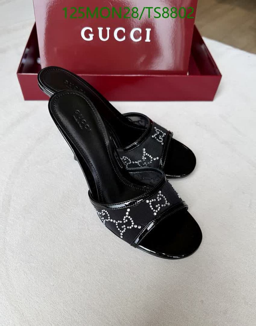 Gucci-Shoes(Women) Code: TS8802 $: 125USD