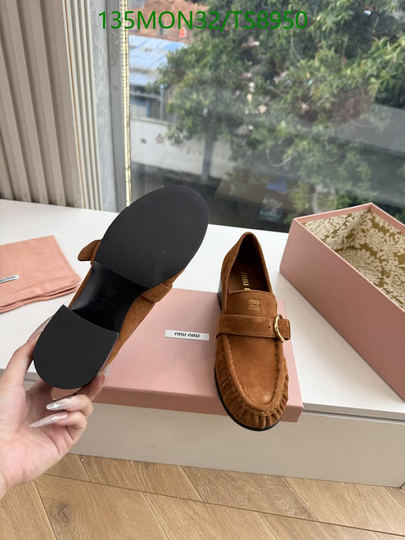 Miu Miu-Shoes(Women) Code: TS8950 $: 135USD