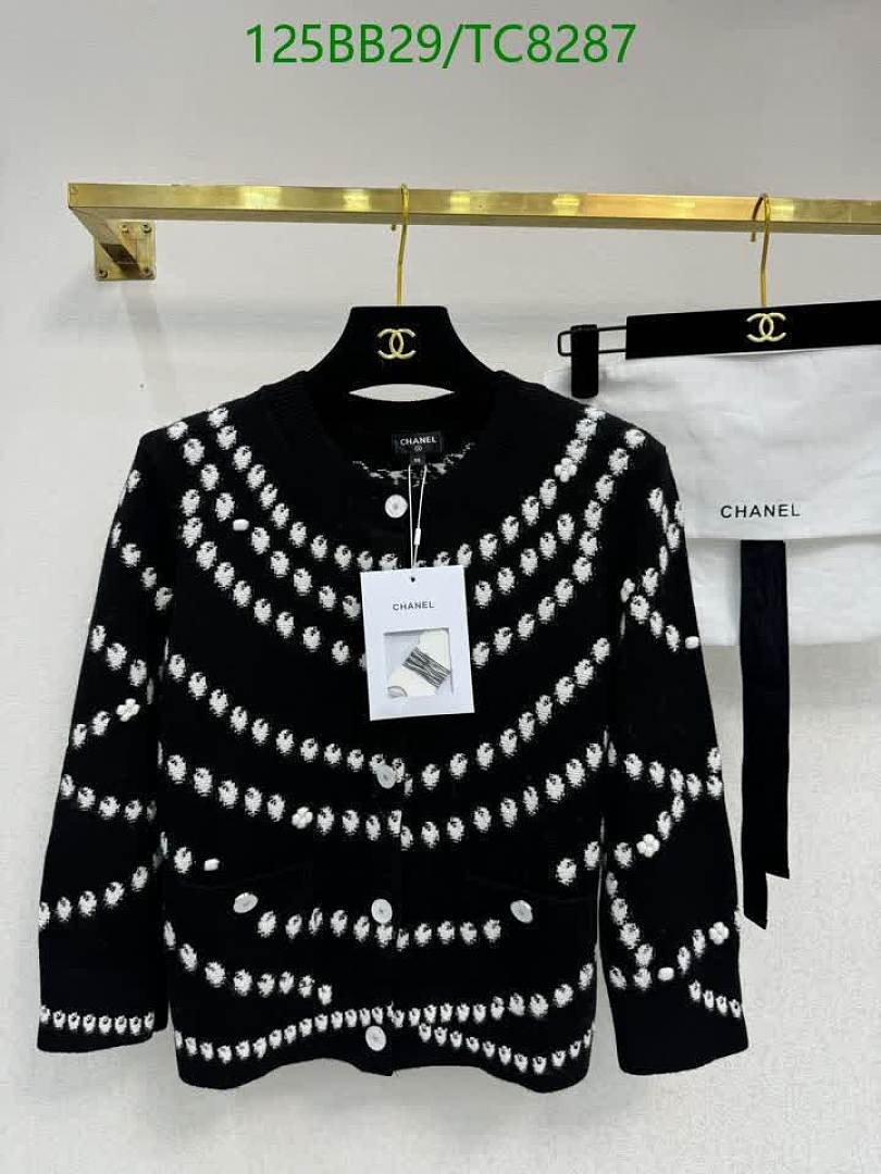 Chanel-Clothing Code: TC8287 $: 125USD