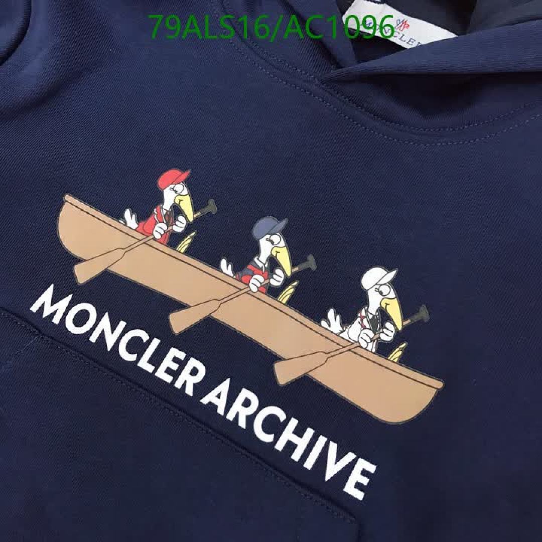 Moncler-Clothing(Kids) Code: AC1096 $: 79USD