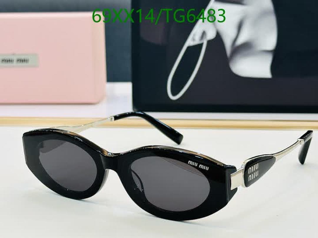 Miu Miu-Glasses Code: TG6483 $: 69USD
