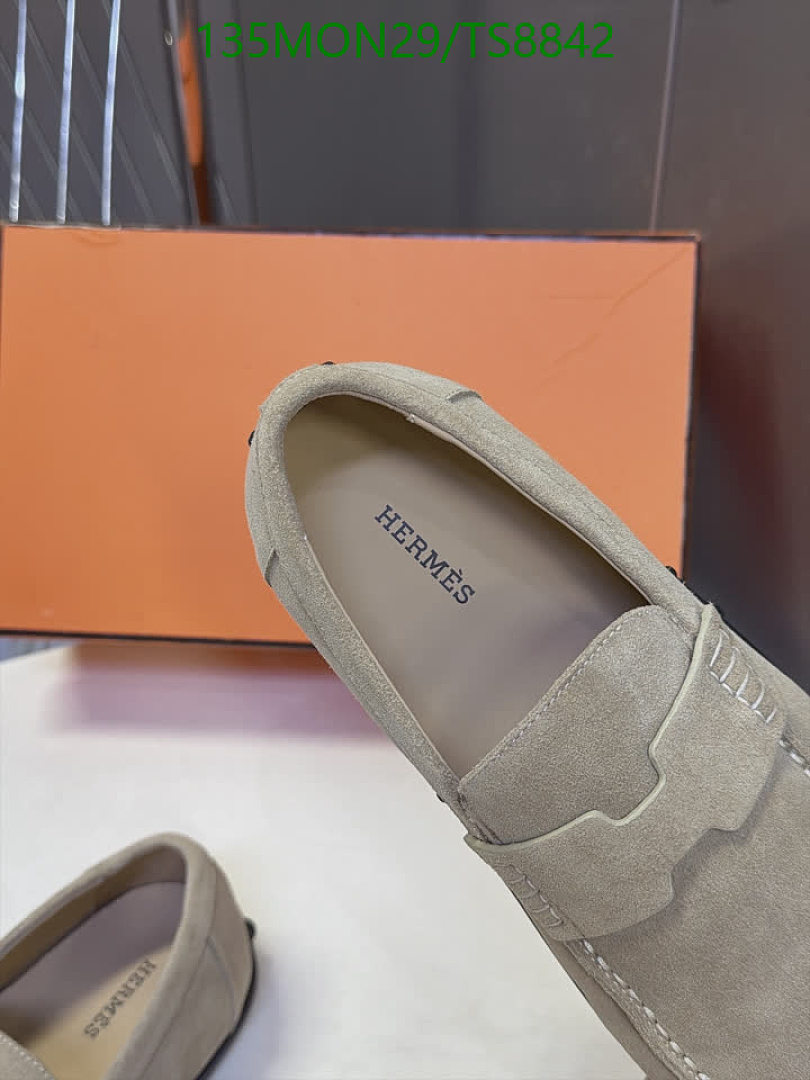Hermes-Shoes(Men) Code: TS8842 $: 135USD