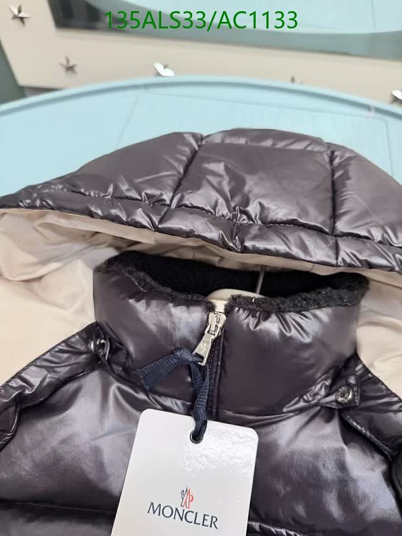 Moncler-Clothing(Kids) Code: AC1133 $: 135USD