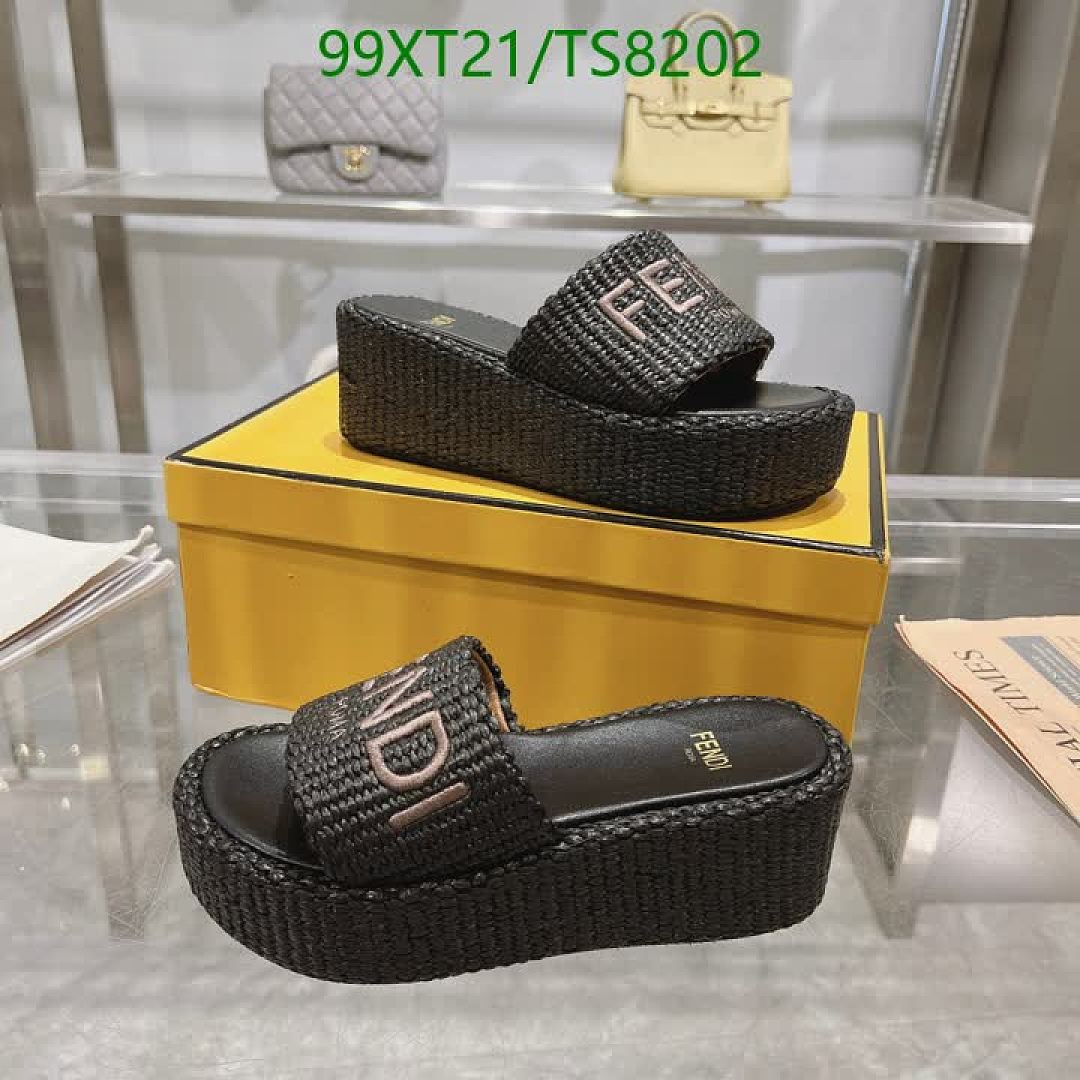 Fendi-Shoes(Women) Code: TS8202 $: 99USD