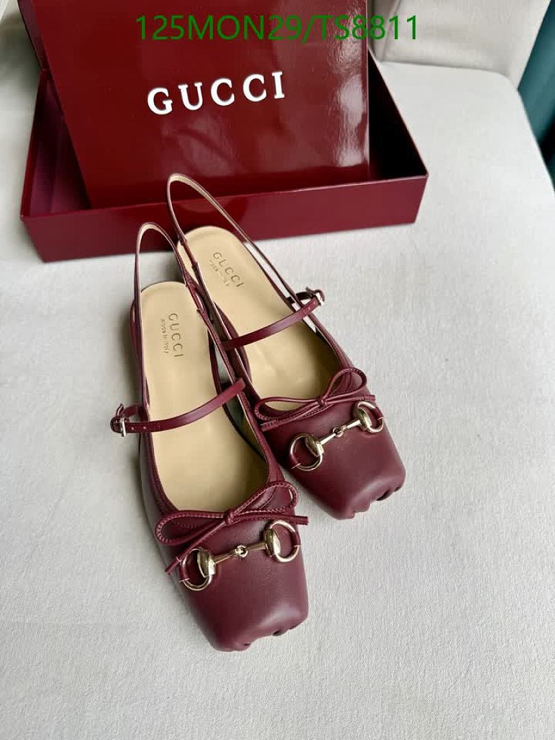 Gucci-Shoes(Women) Code: TS8811 $: 125USD
