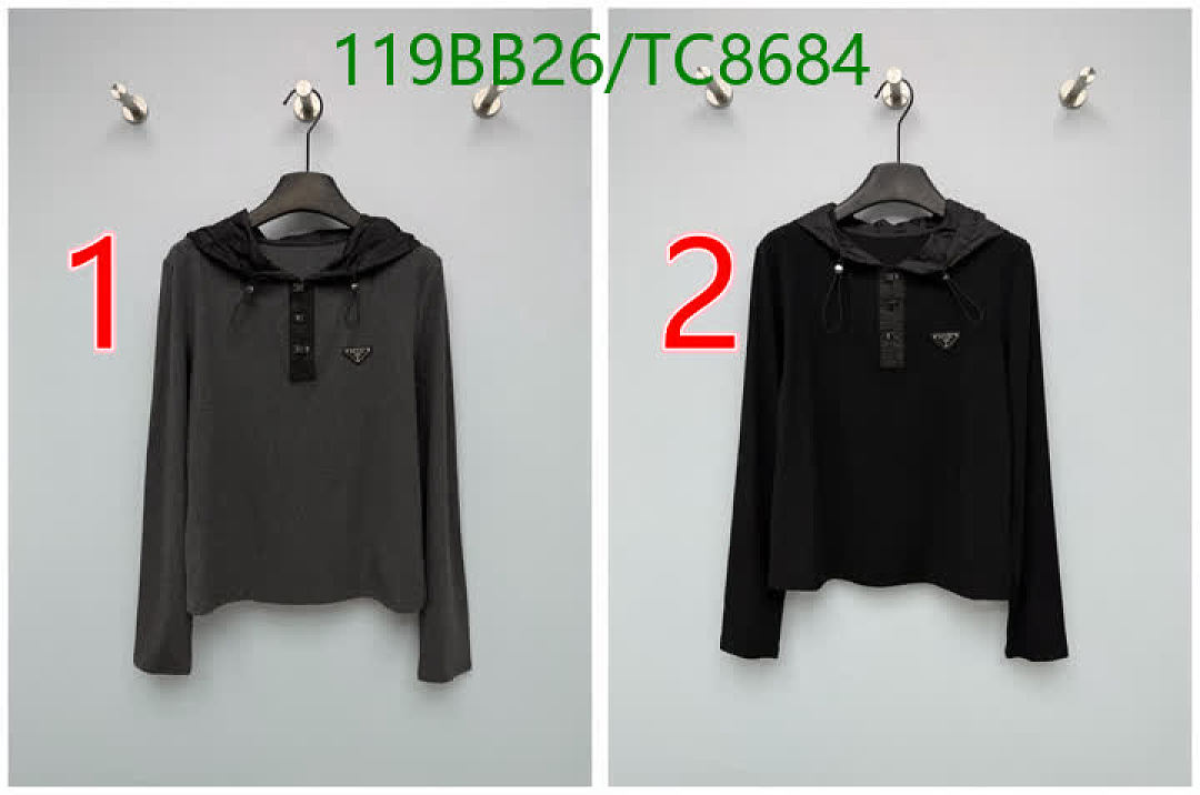 Prada-Clothing Code: TC8684 $: 119USD