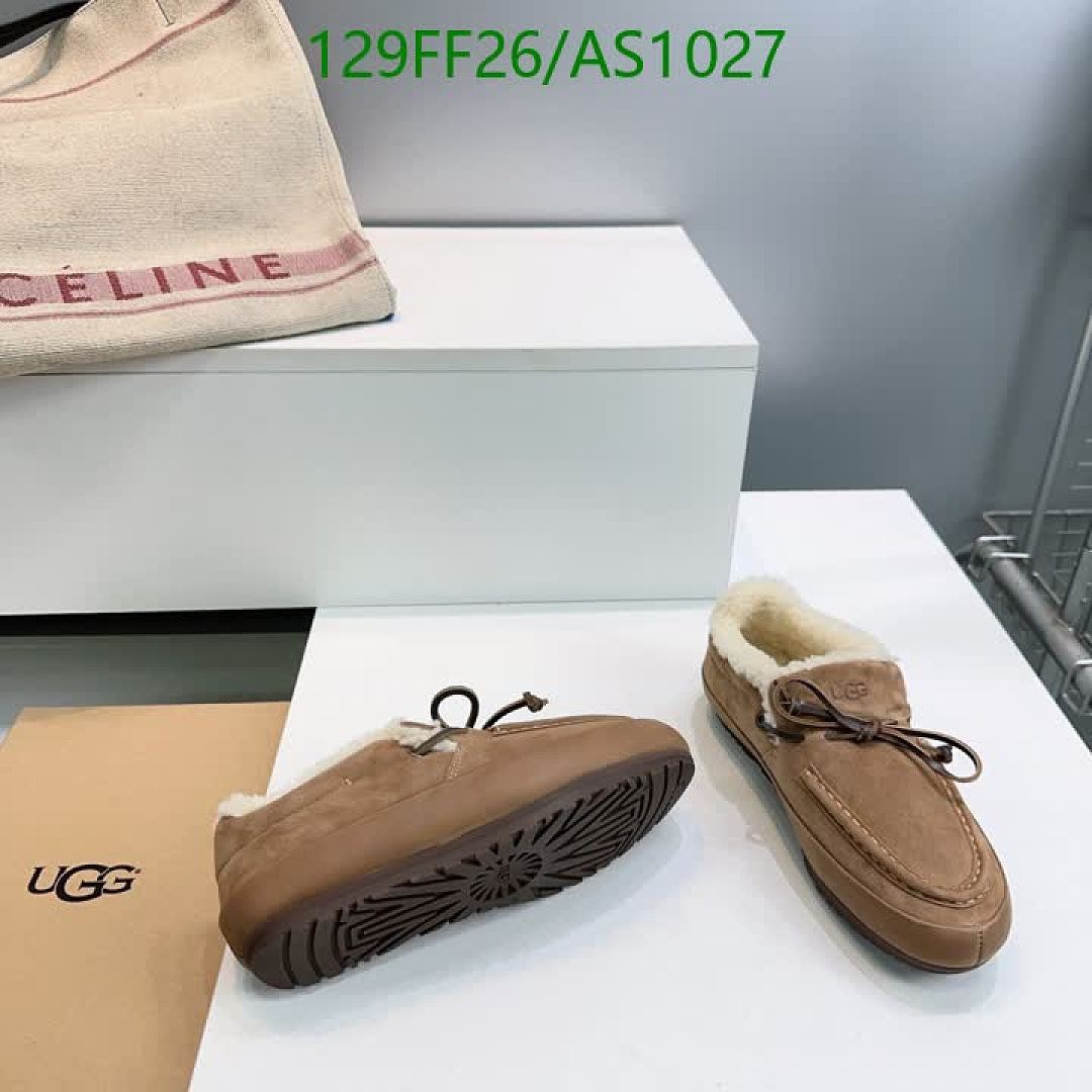 UGG-Shoes(Women) Code: AS1027 $: 129USD