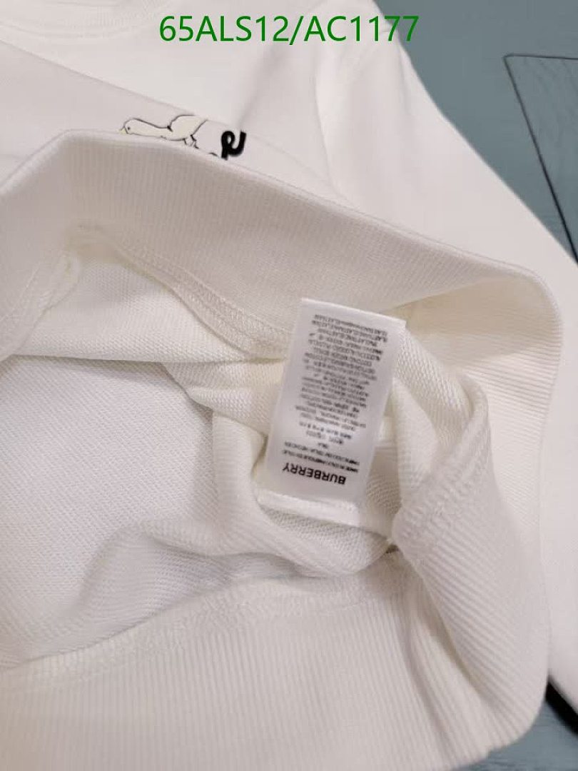 Burberry-Clothing(Kids) Code: AC1177 $: 65USD