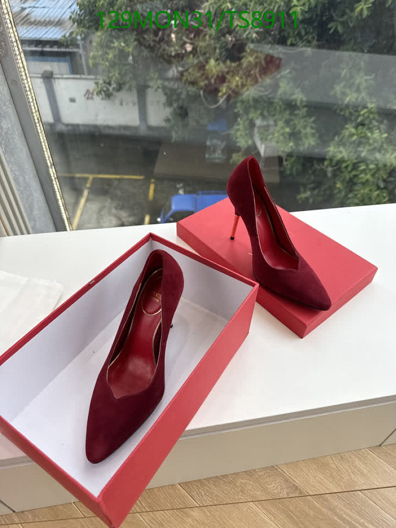 Valentino-Shoes(Women) Code: TS8911 $: 129USD