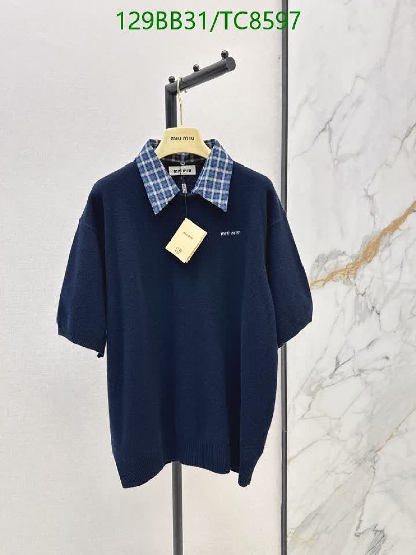 Miu Miu-Clothing Code: TC8597 $: 129USD